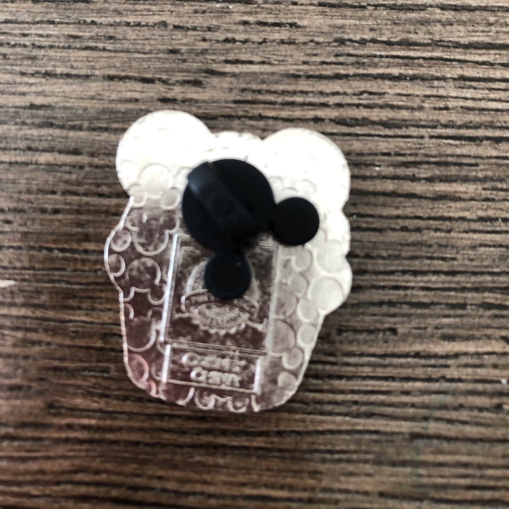 Disney Official Trading Pin: Mickey Mouse Cupcake - Picture 2 of 2